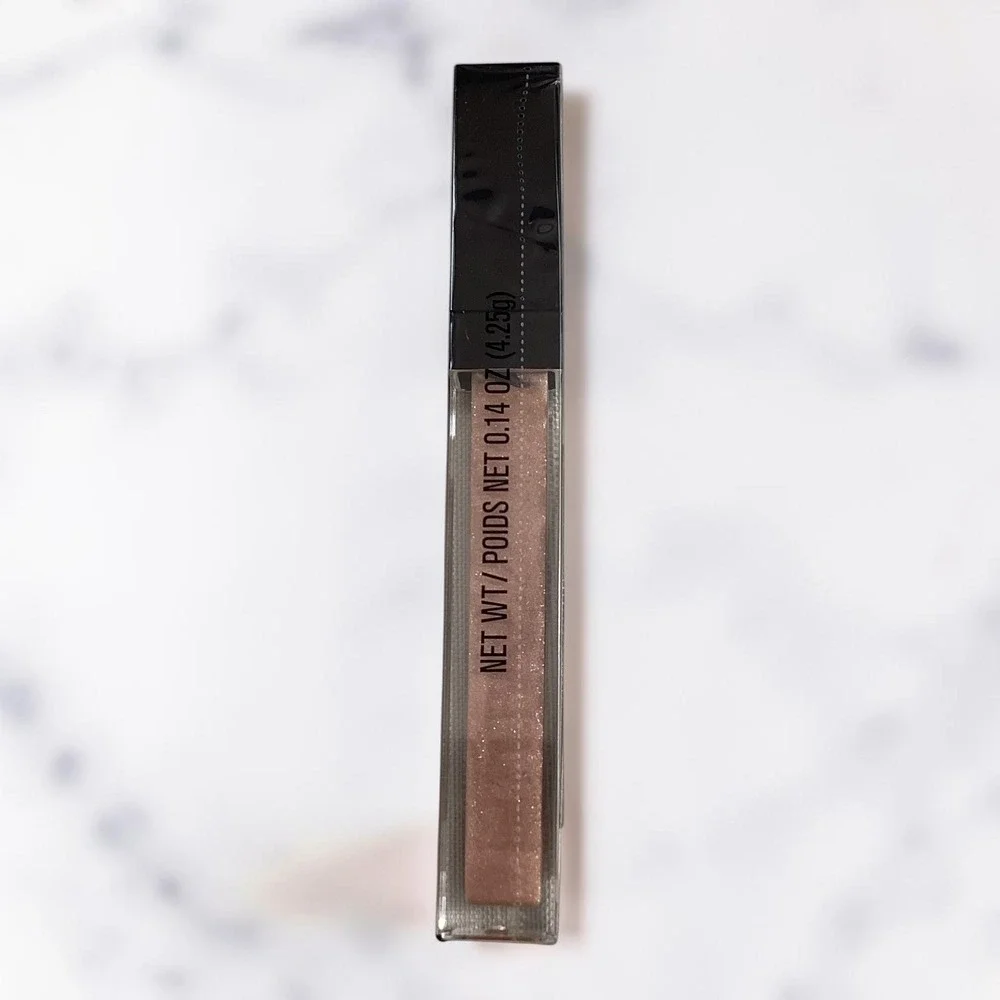 Sonia‎ Kashuk Ultra Luxe Lip Gloss Sparkling Sugar 01 New Hydrating Beige, Nude